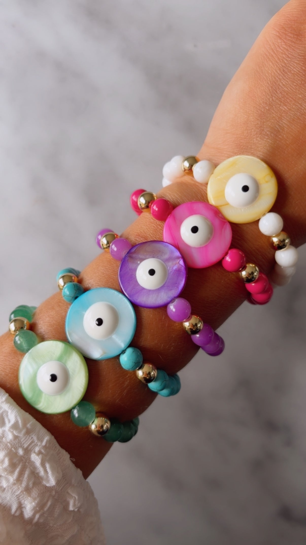 Gioia Evil Eye Bracelet