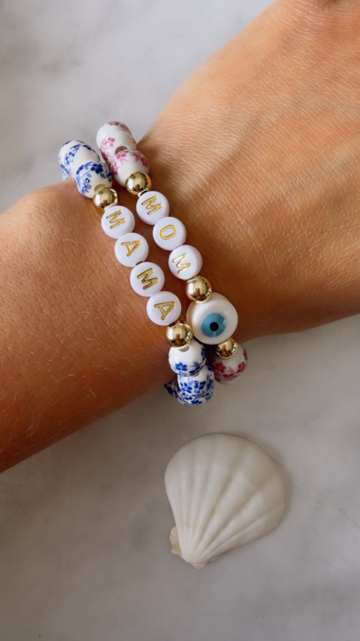 NEW Amalfi Name Bracelet