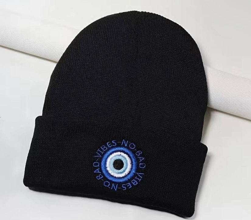 Evil Eye Beanie Hat