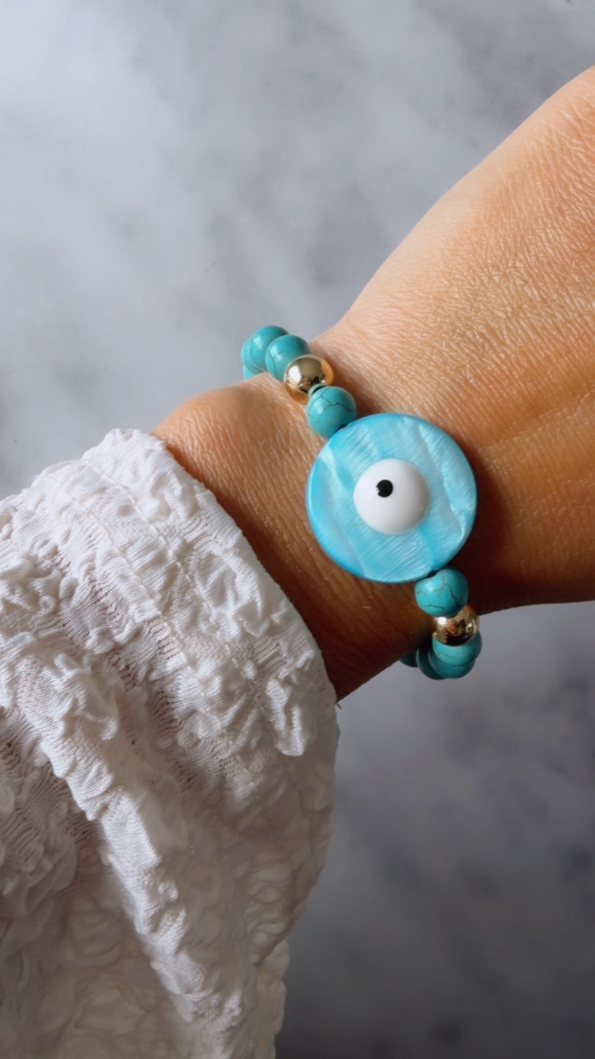 Gioia Evil Eye Bracelet