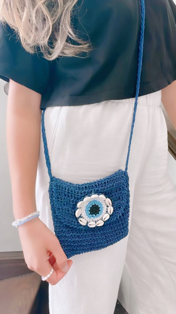 Crochet Mati Crossbody Bag