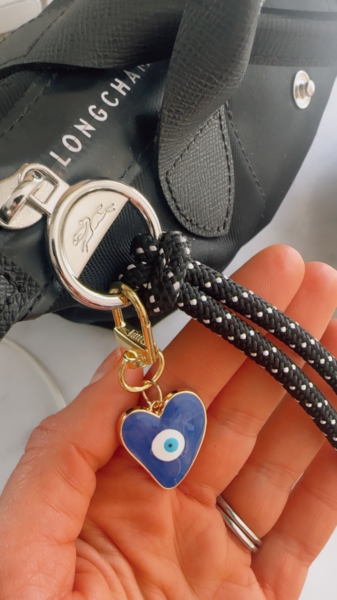 NEW - Love Positive Vibes Keychain
