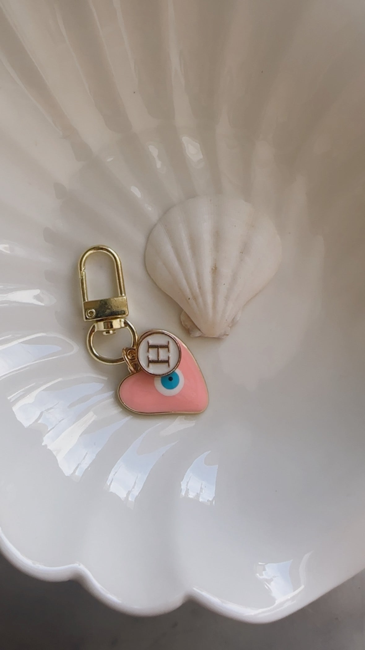 NEW - Love Positive Vibes Keychain