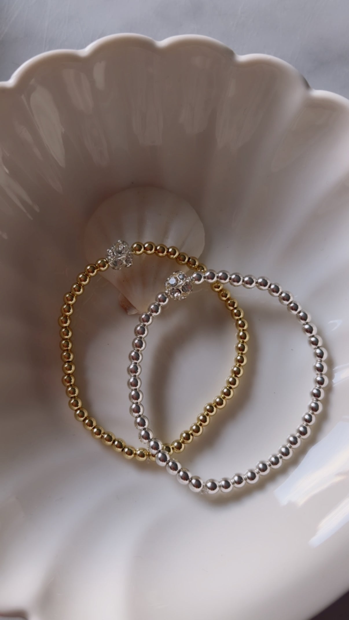 Bracelet Ouranos (couleur argent/or)