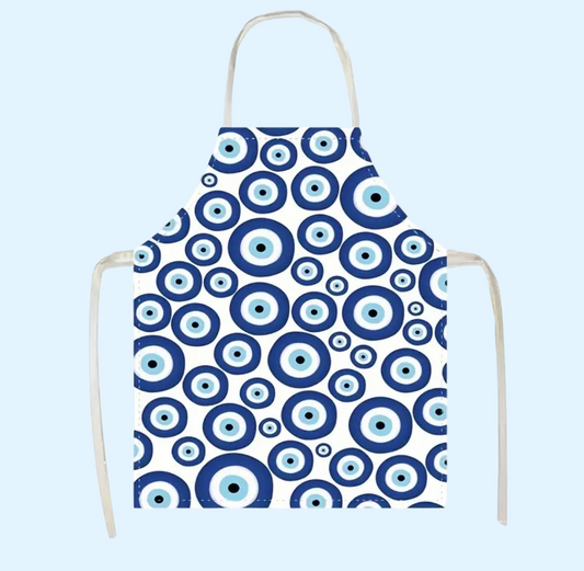 Evil Eye Apron
