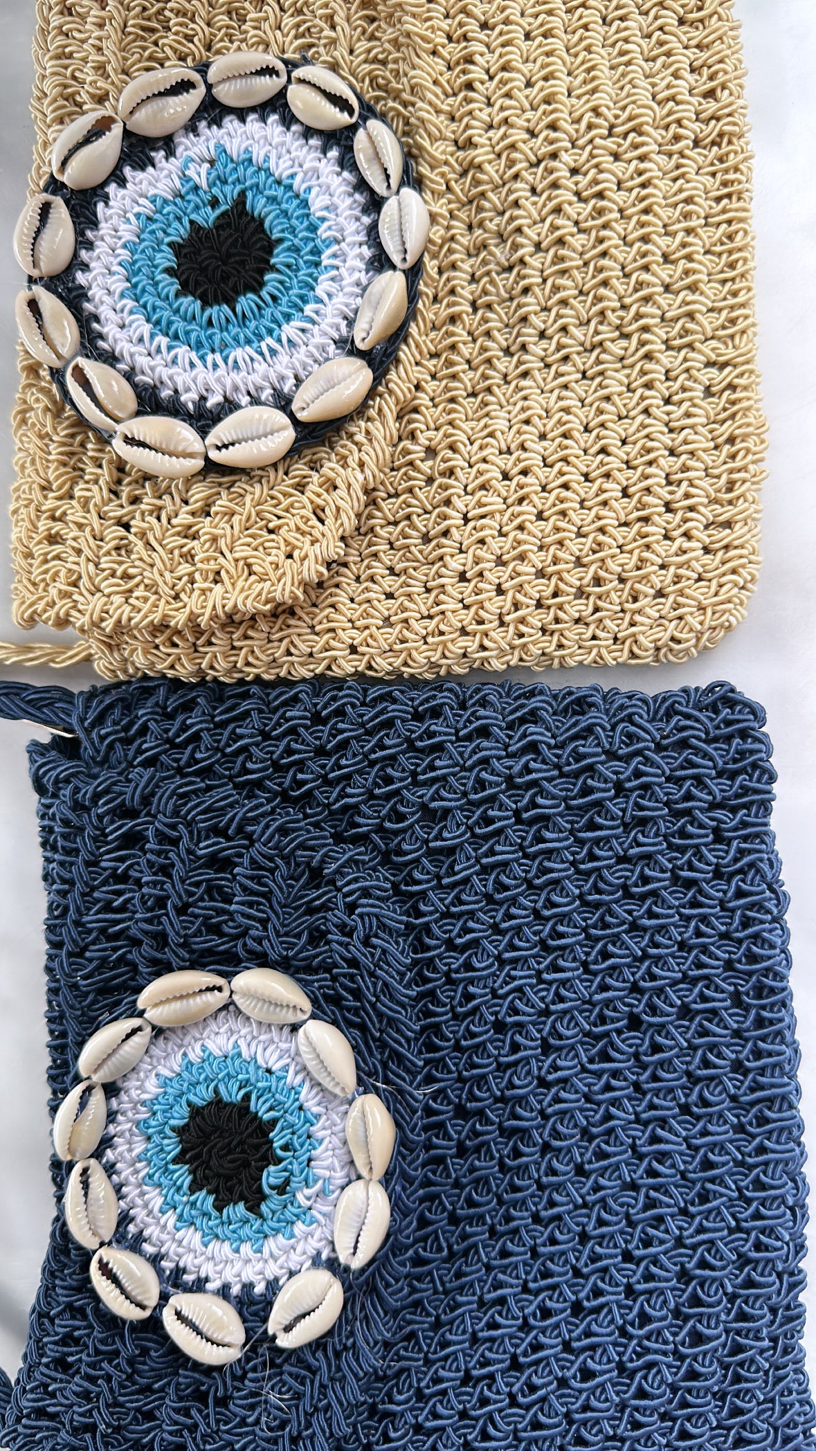 Crochet Mati Crossbody Bag