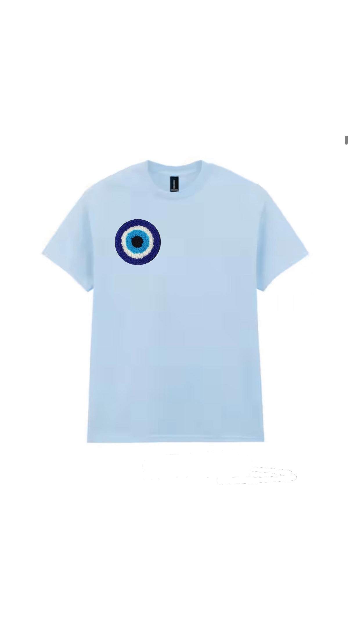 NEW Mati Mati Plush Adult T-Shirt (Baby Blue)