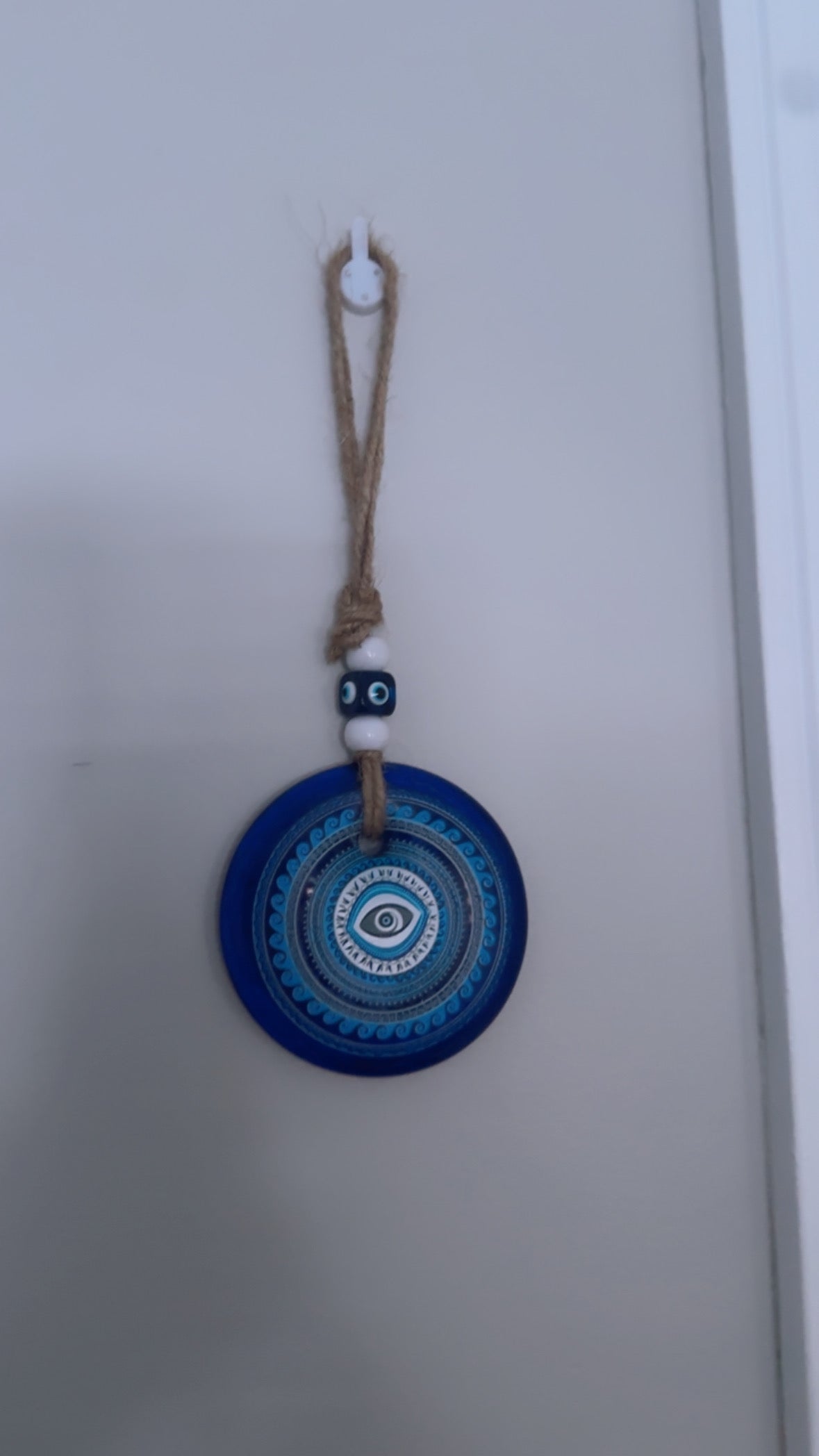 Blue Mati Wall Hanging