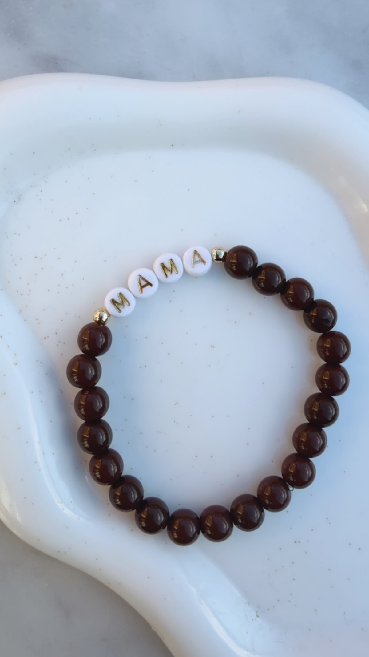 NEW - Espresso Leopard Stack