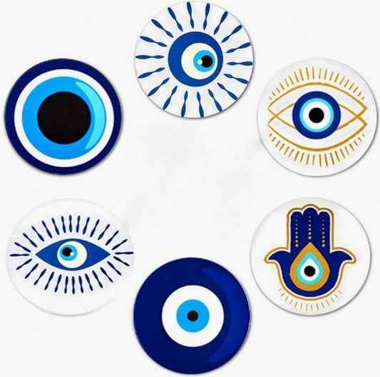Evil Eye Coaster (Set of 6)