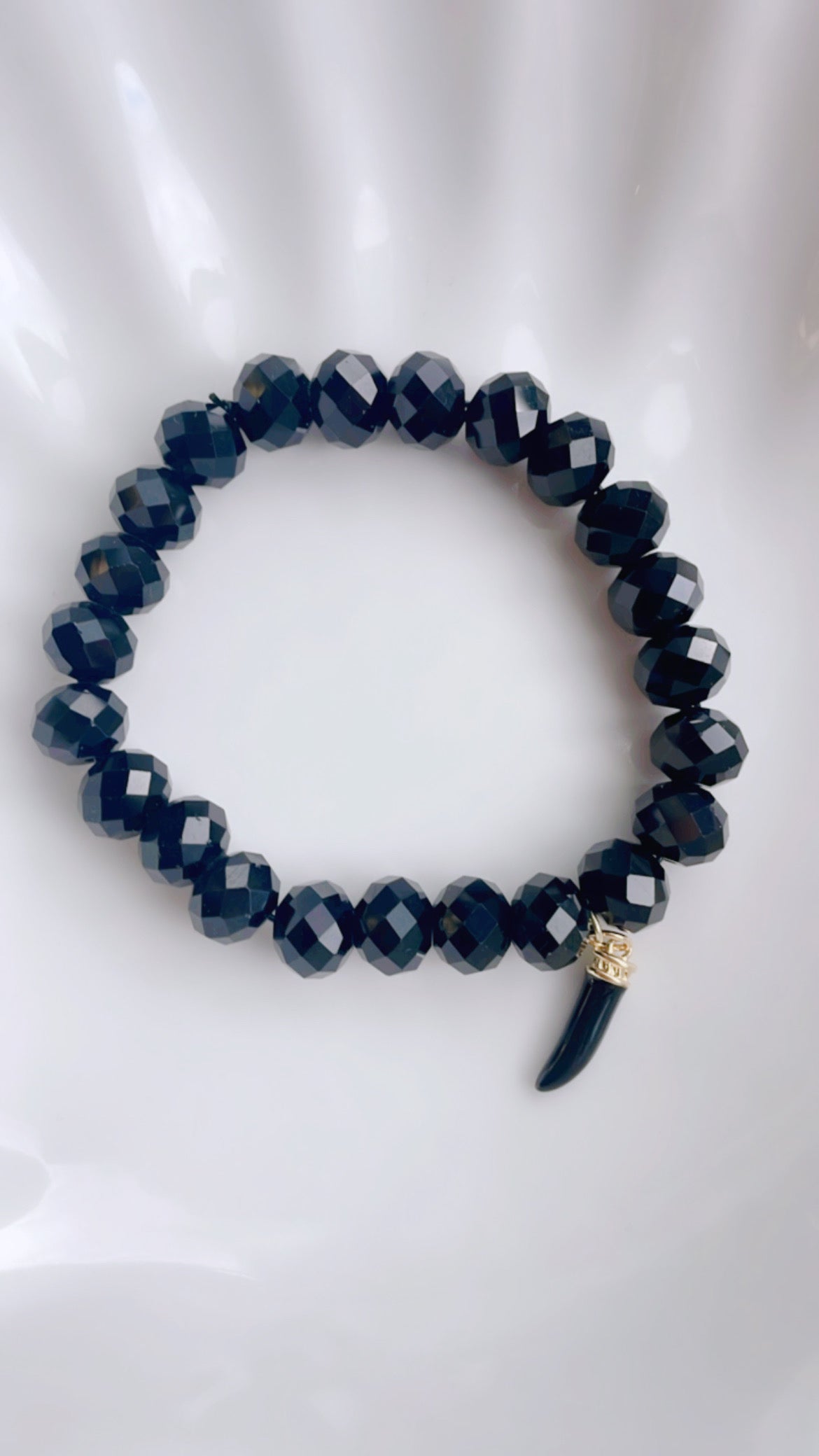 Corno Crystal Bracelet