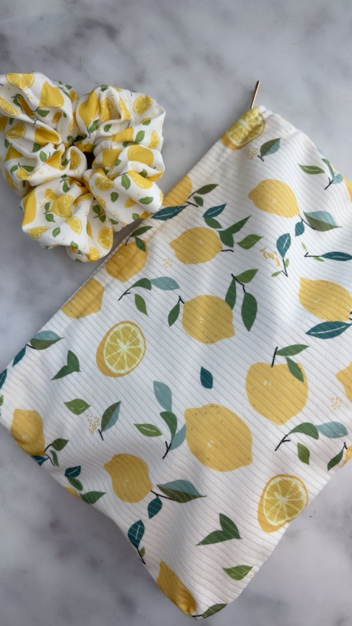 Lemon Scrunchie