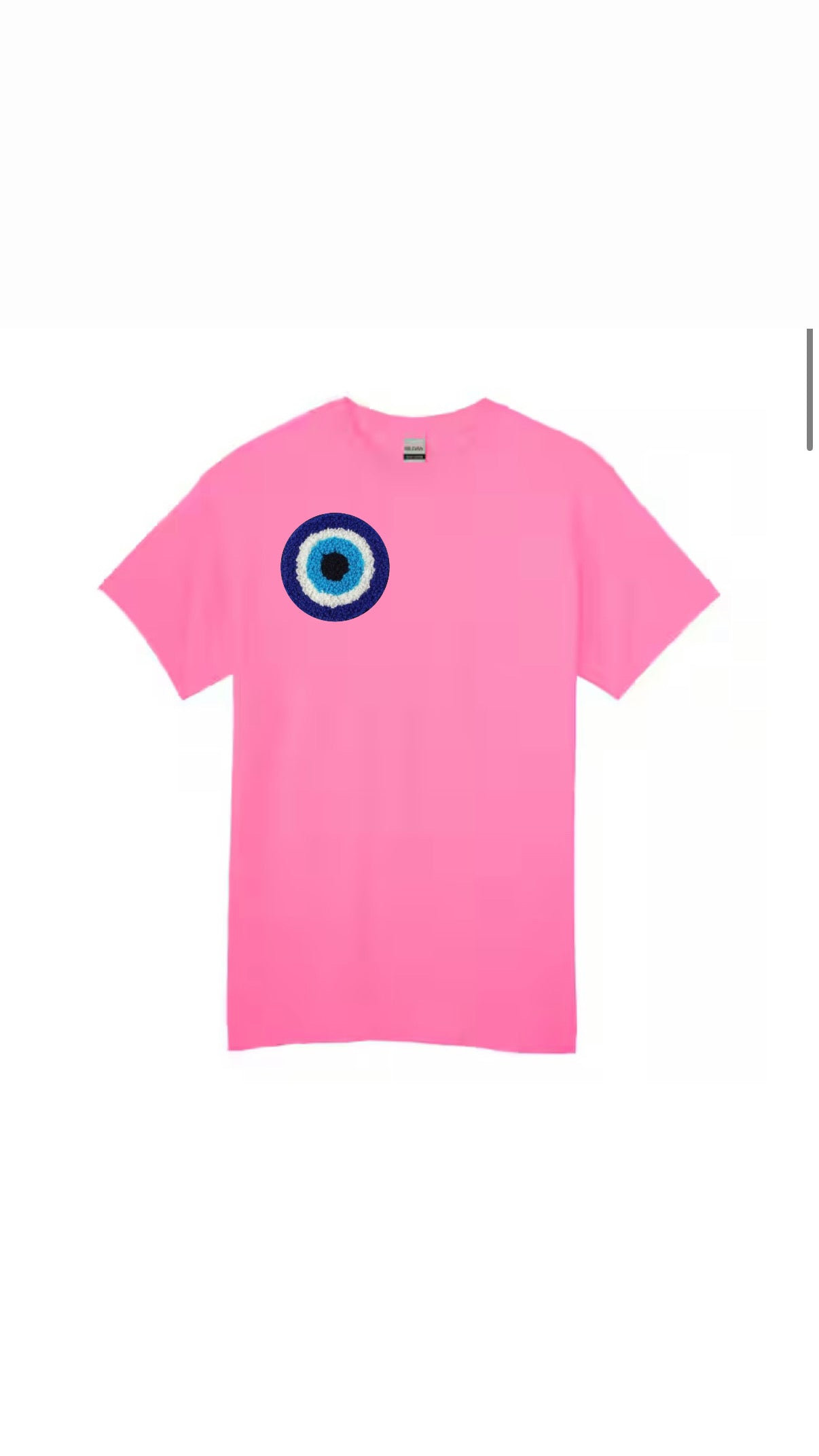 Mati Mati Plush Adult T-Shirt (Pink)