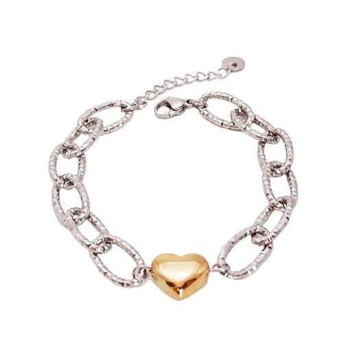 NEW - Heartbeat Chain Bracelet