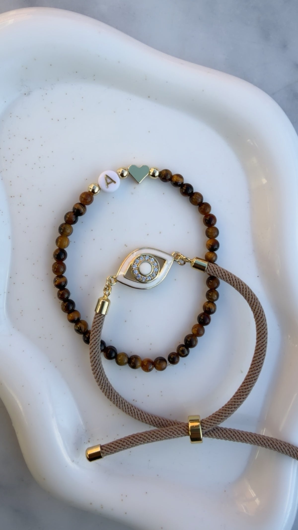 NEW - Espresso Leopard Stack