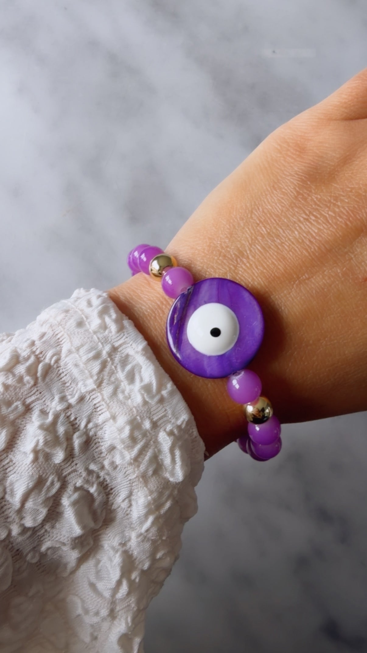 Gioia Evil Eye Bracelet