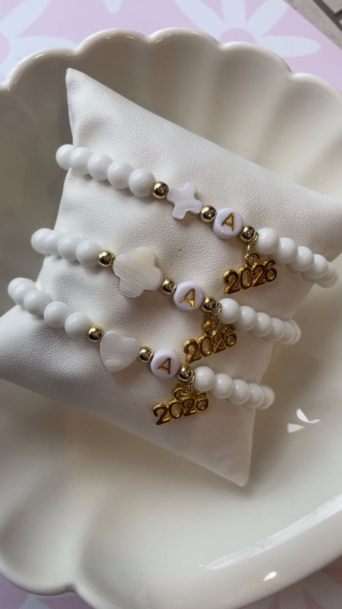2026 Charm Graduation Bracelet
