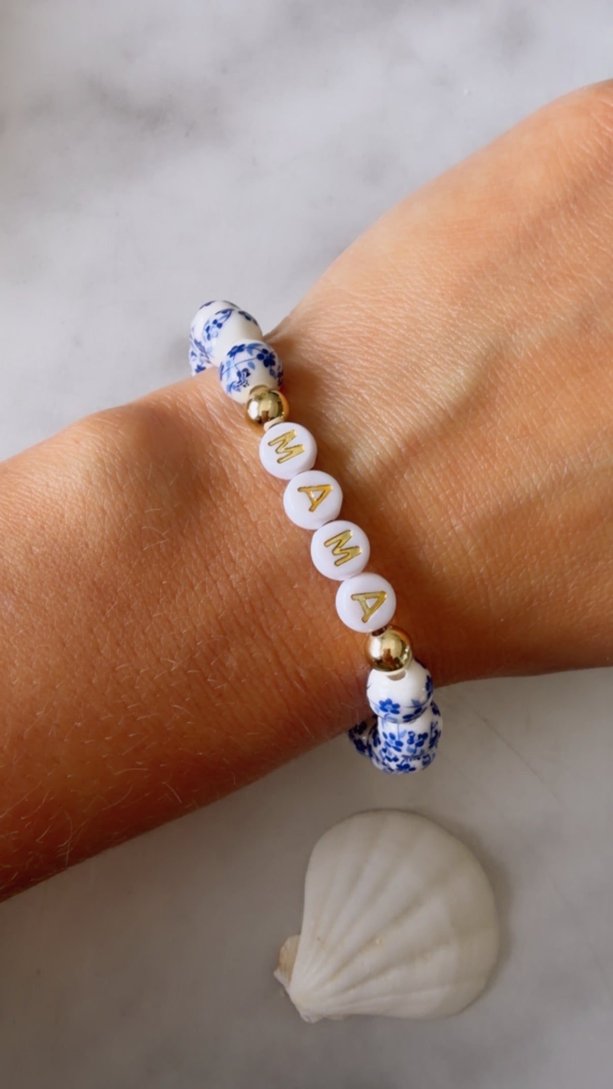 NEW Amalfi Name Bracelet
