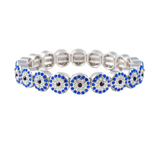 Mati Luxe Bracelet (Silver Color)