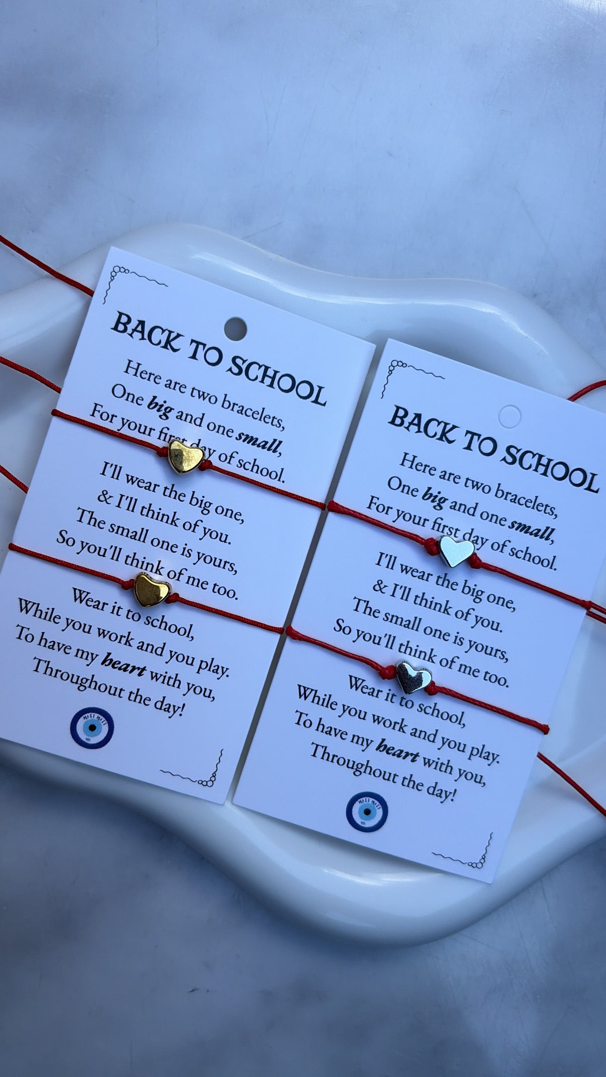 Back To School Bracelet Set