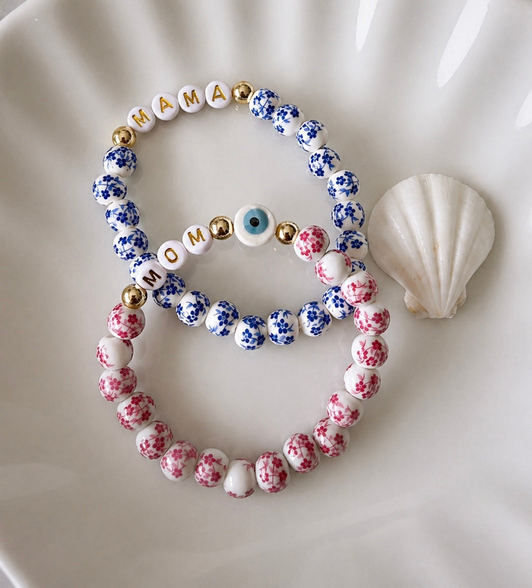 NEW Amalfi Name Bracelet