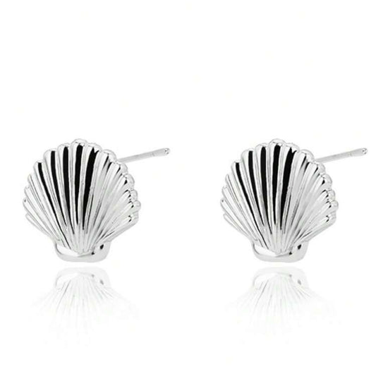 Seashell Stud Earrings