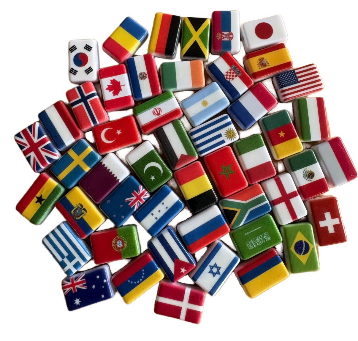 National Flag / Country Bracelet - Black