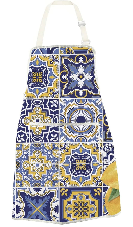 Positano Lemon Apron