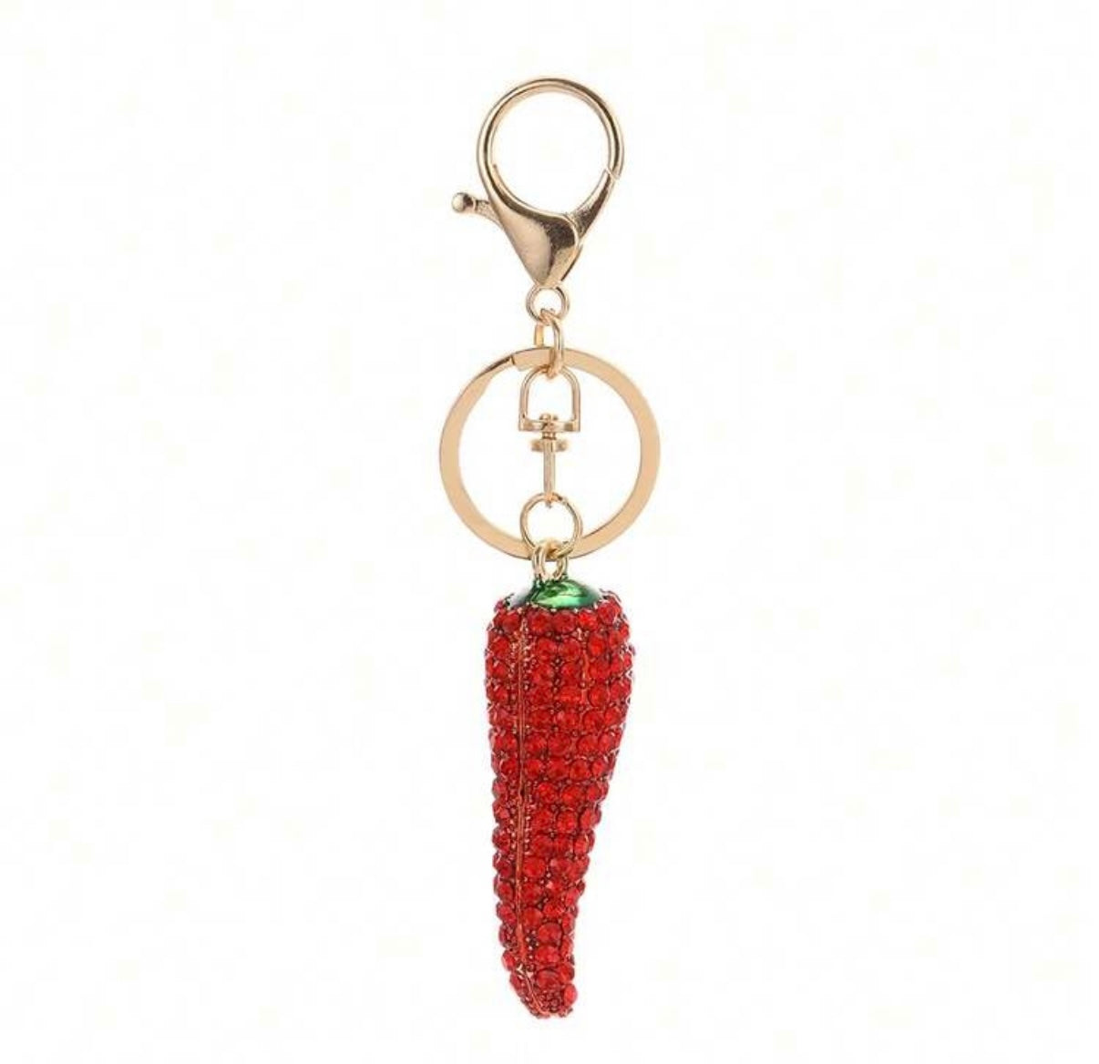 Bling Pepper - Horn - Corno Keychain