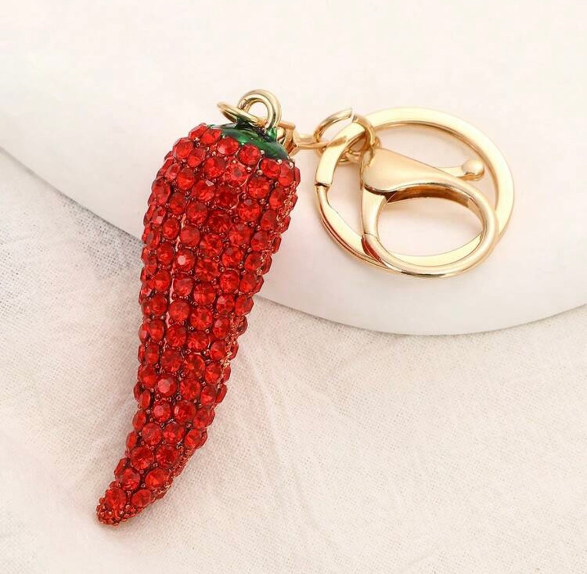 Bling Pepper - Horn - Corno Keychain