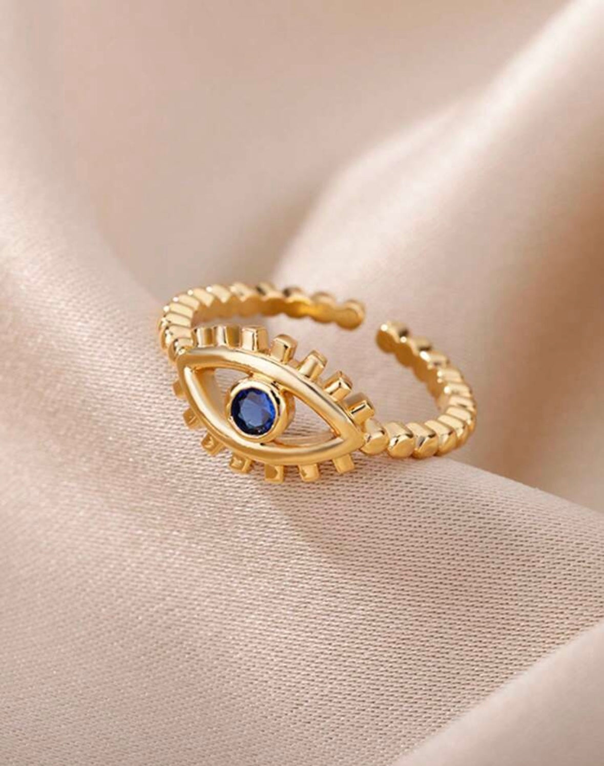 Almond Mati Ring (Gold)