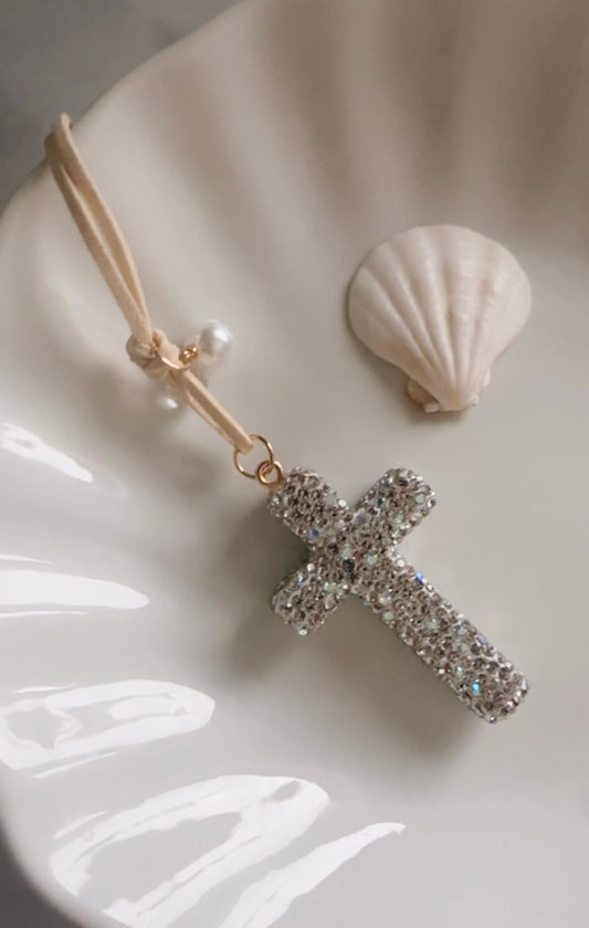 Crystal Stavros Charm