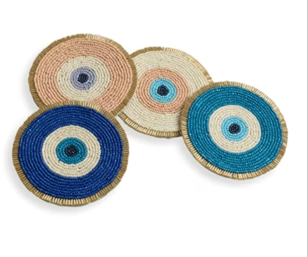 Classy Mati Coaster Set (Set of 4)