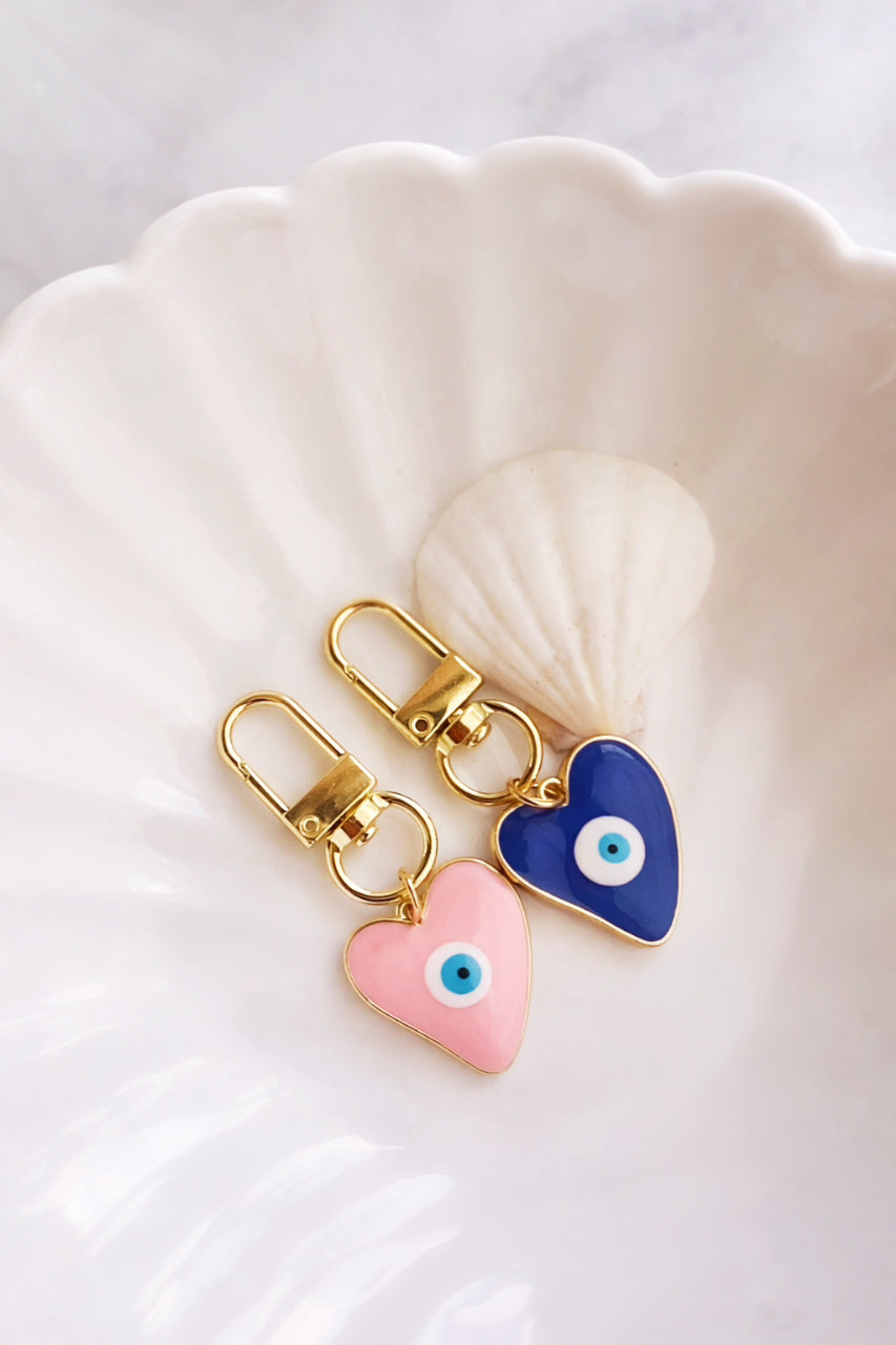 NEW - Love Positive Vibes Keychain