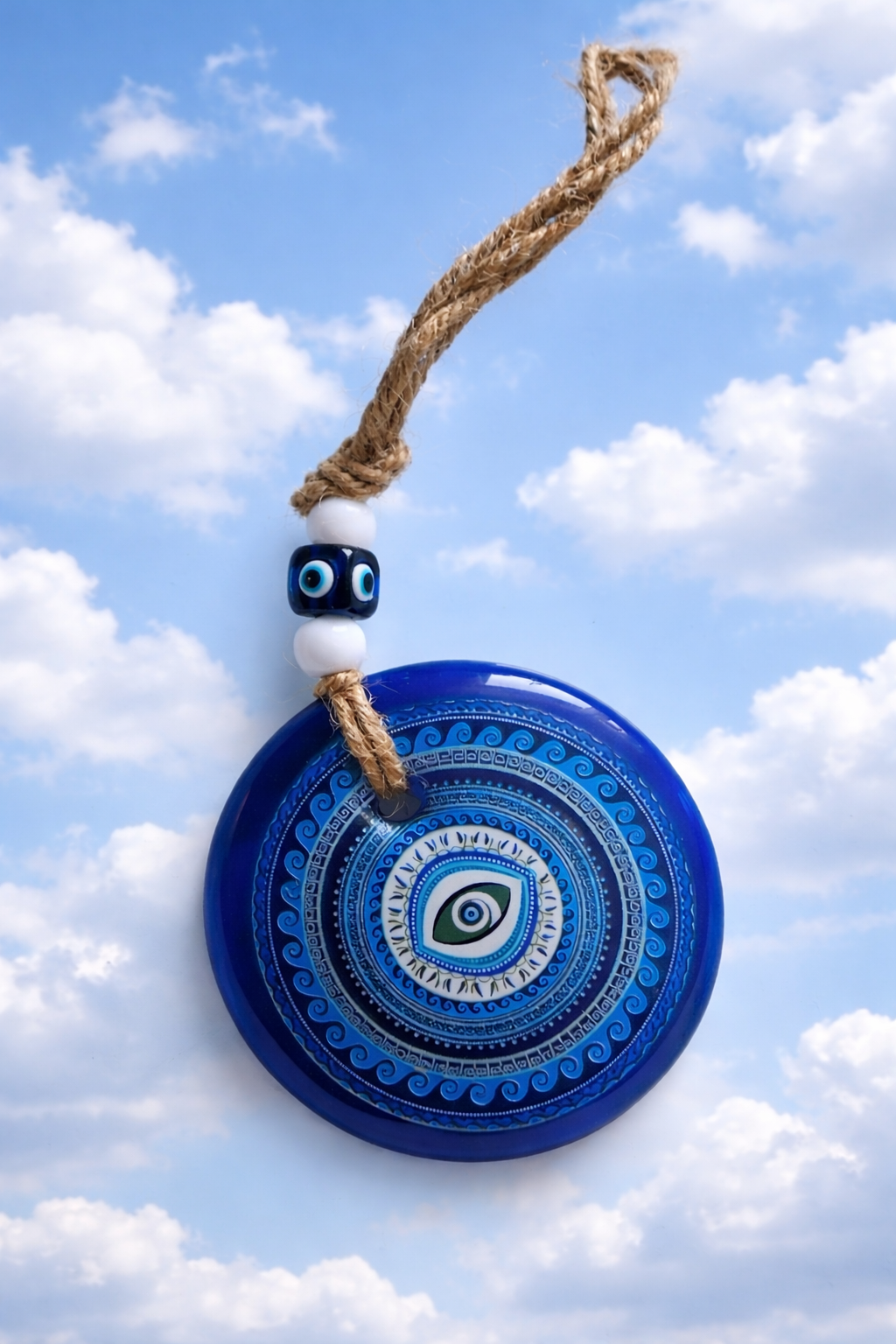 Blue Mati Wall Hanging