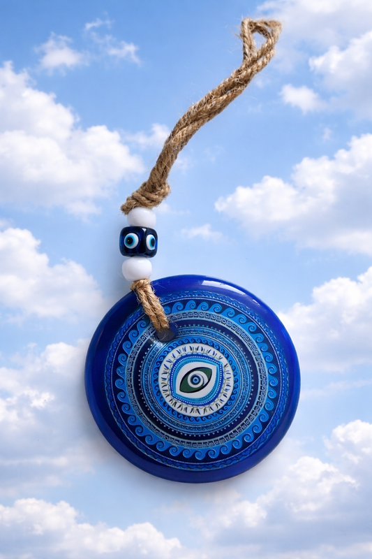 Blue Mati Wall Hanging