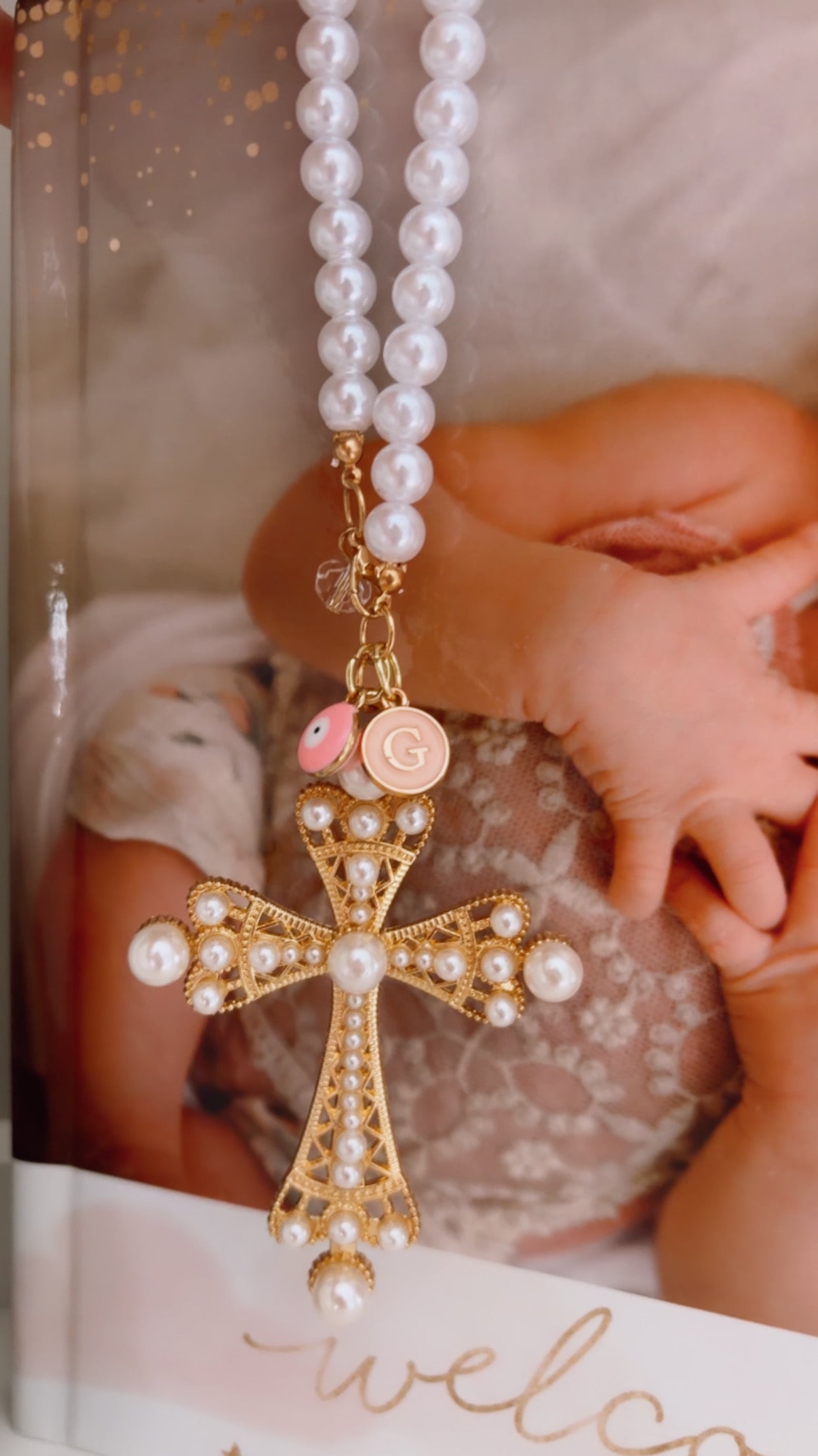 Pearl Stavros Charm