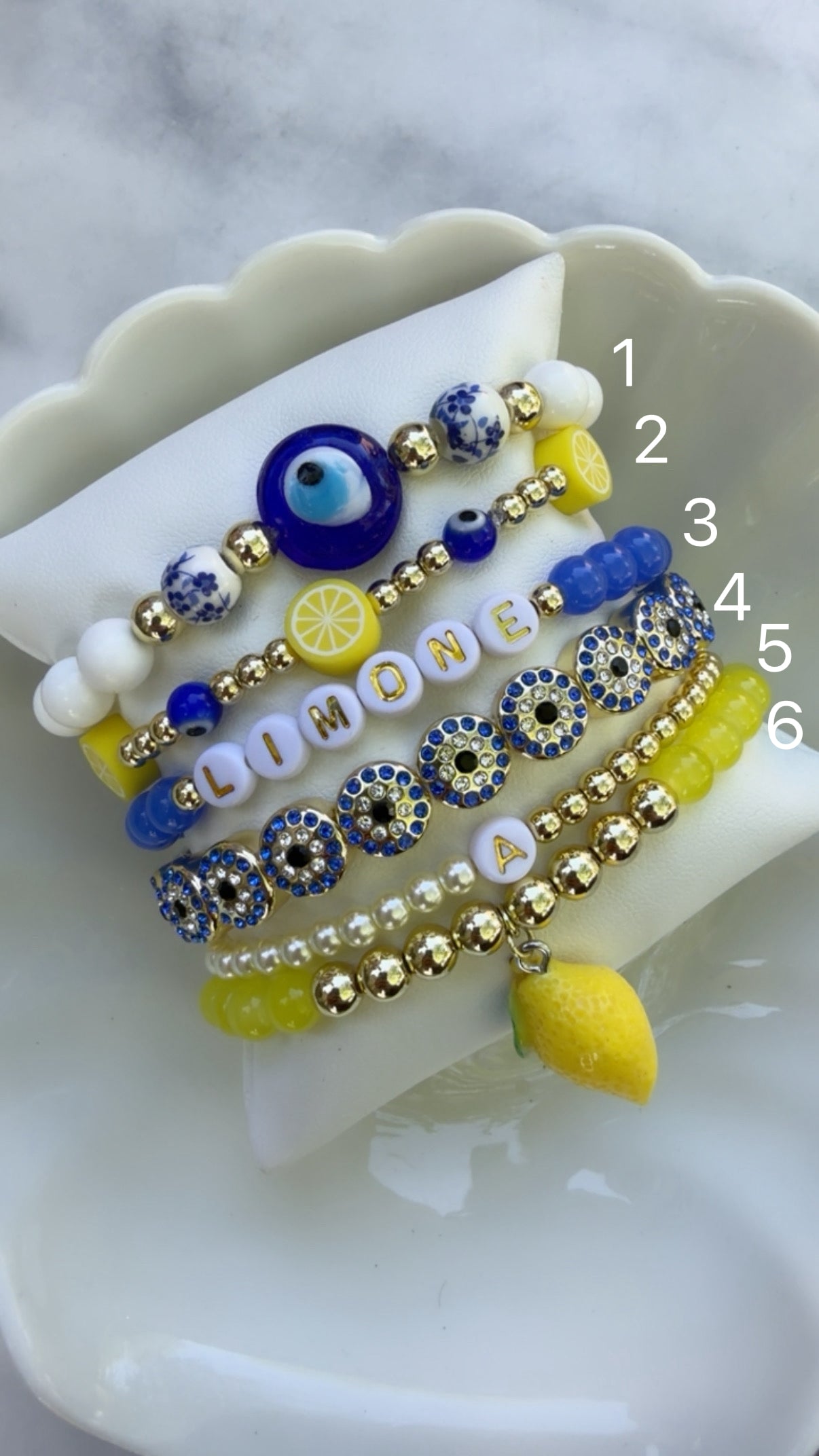 Limone Summer Stack