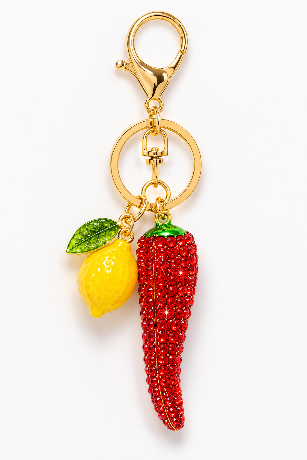 Bling Pepper - Horn - Corno Keychain