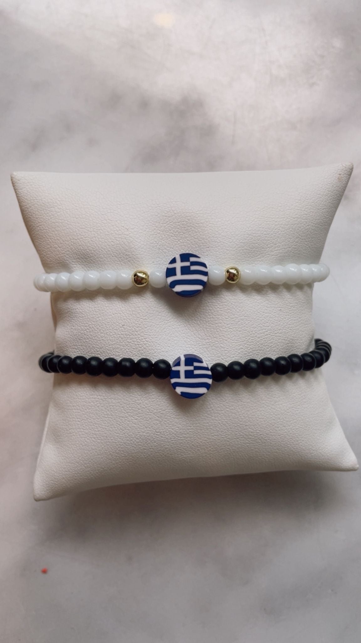 National Flag / Country Bracelet - Black