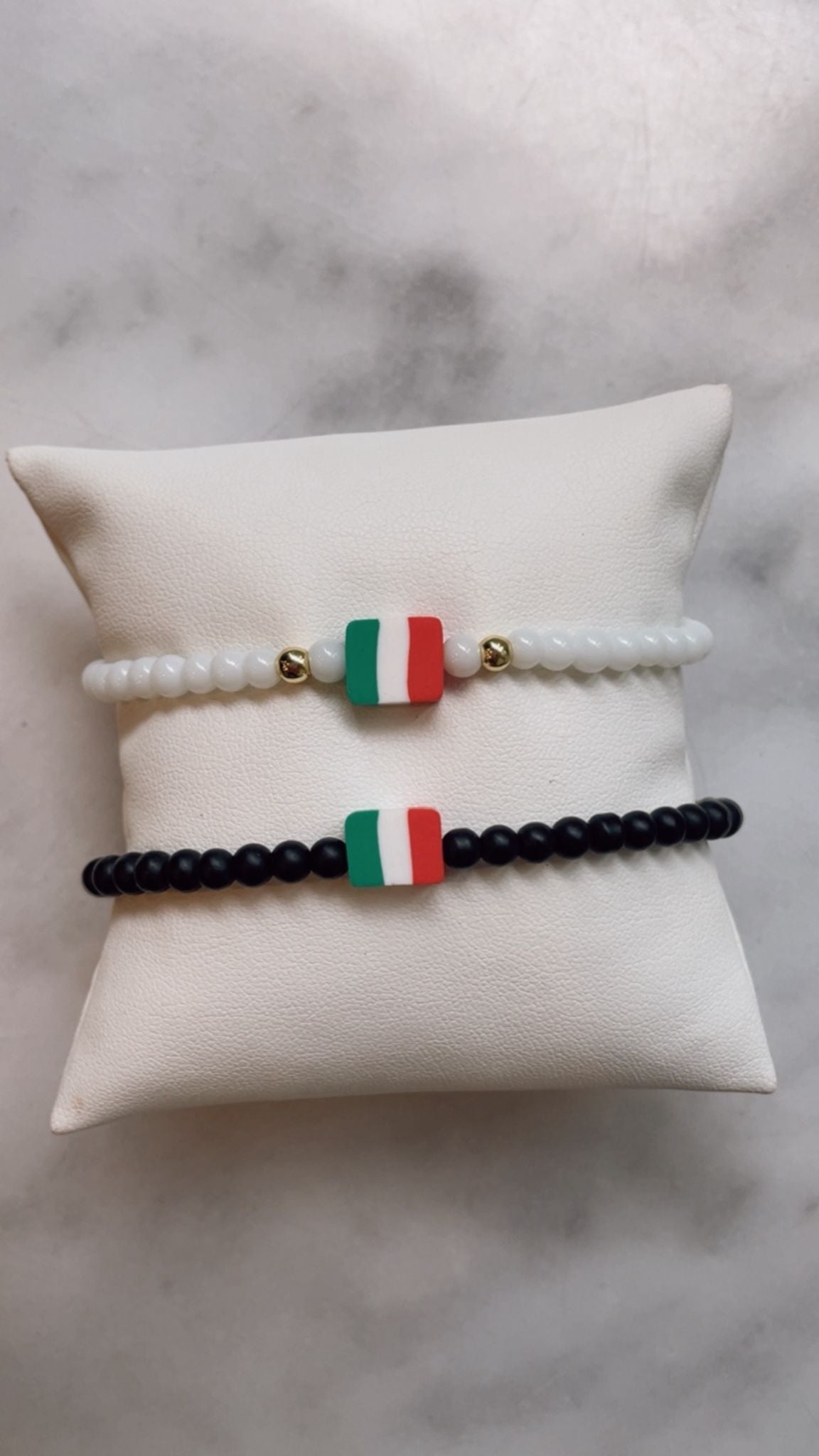 National Flag / Country Bracelet - Black