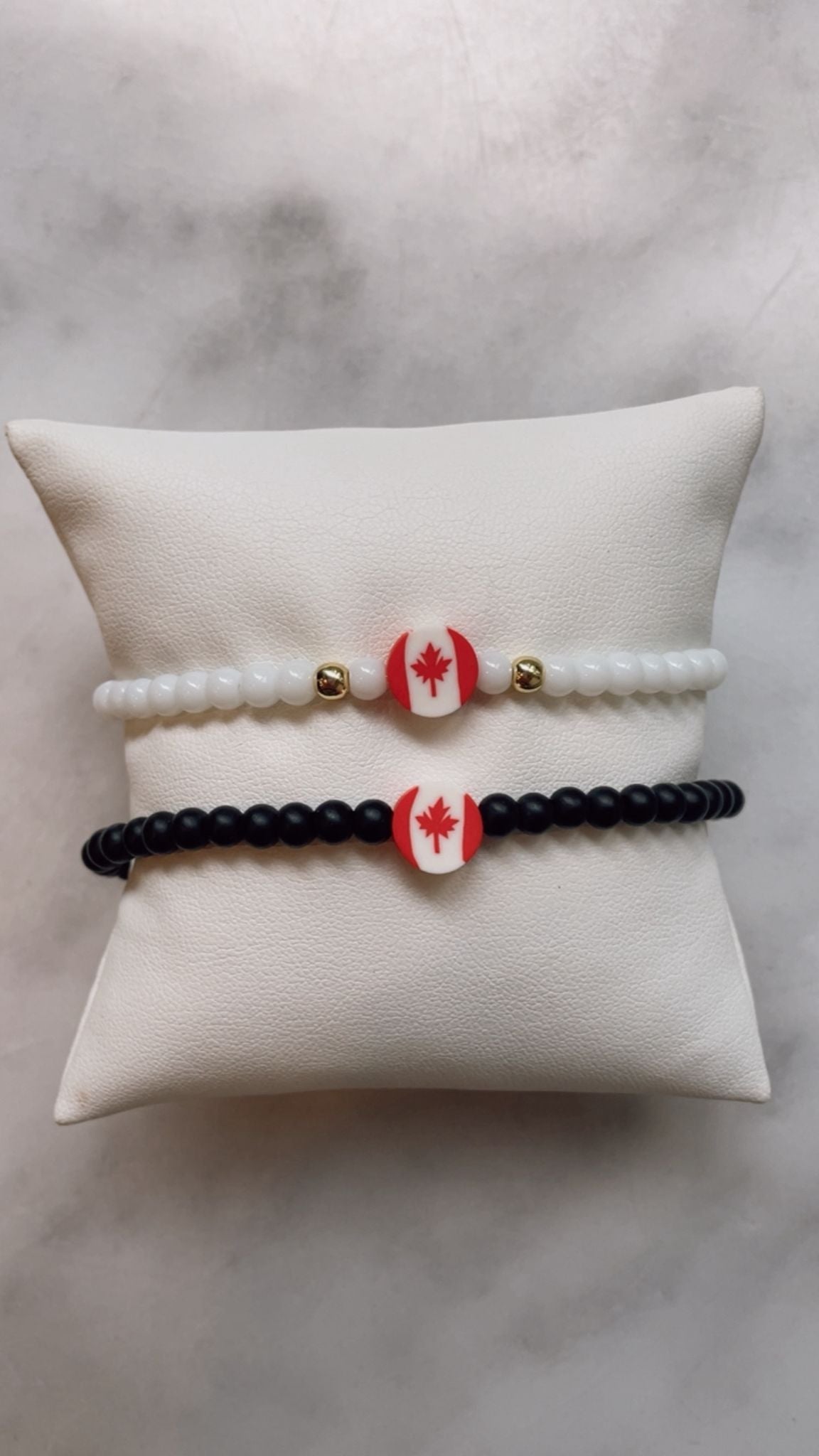 National Flag / Country Bracelet - Black