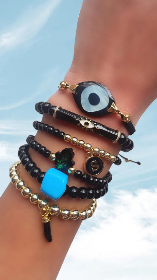 Chic Charms Onyx Black Stack