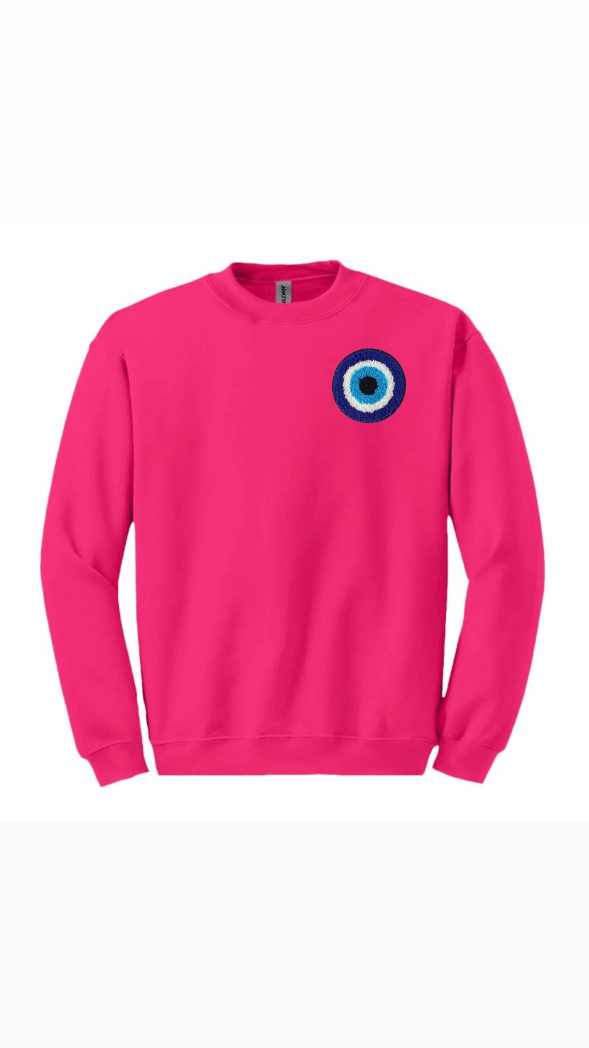 Mati Mati Plush Adult Crewneck Sweater (Pink)