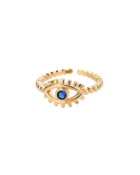 Almond Mati Ring (Gold)