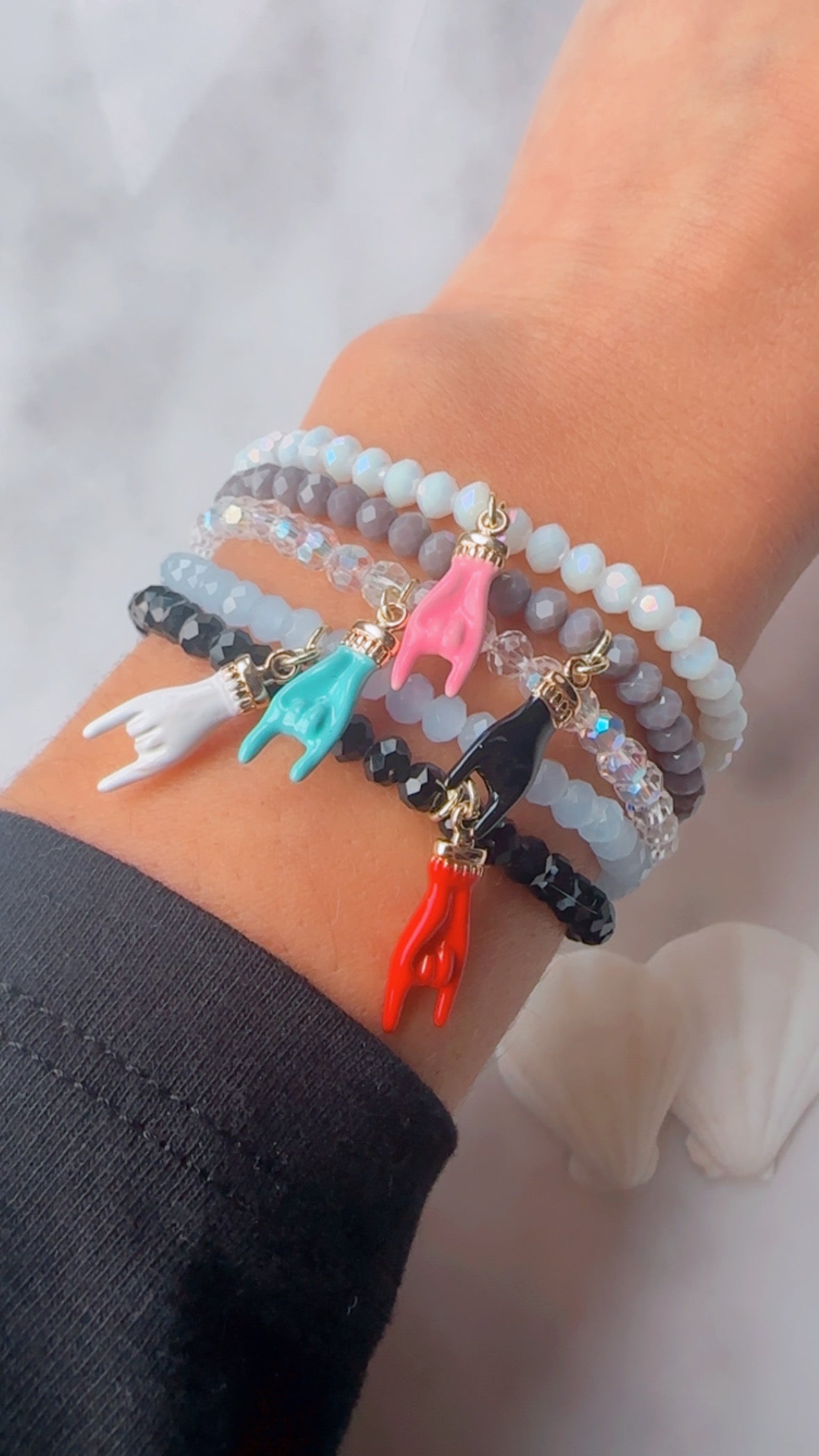 Mano Cornuto Bracelet