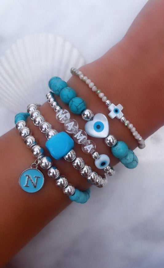 Aqua Serenity Stack
