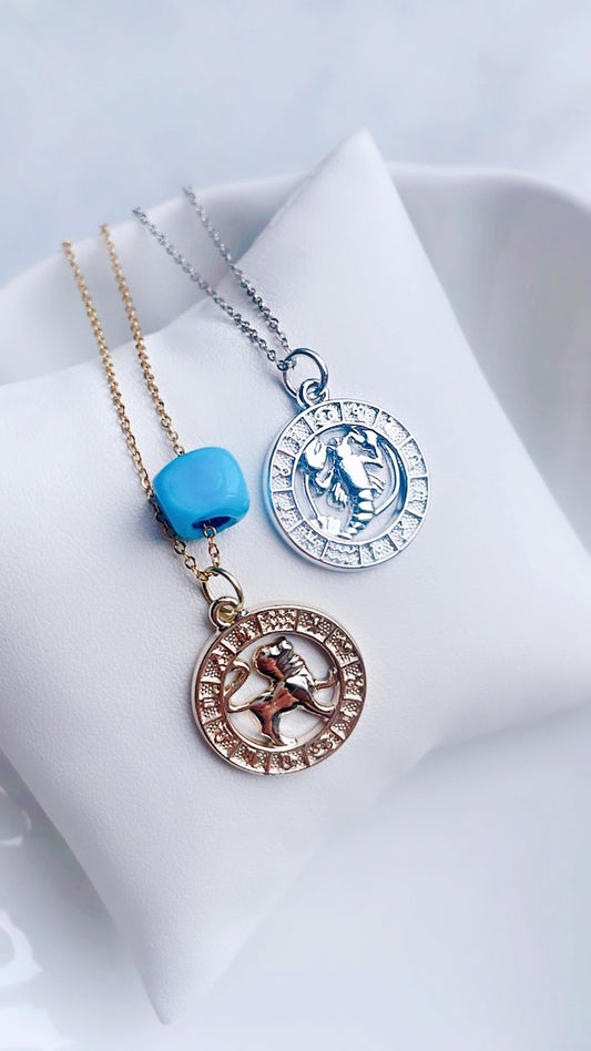 Zodiac Charm Necklace