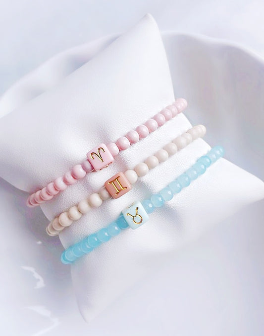 Pop of Color Zodiac Bracelet