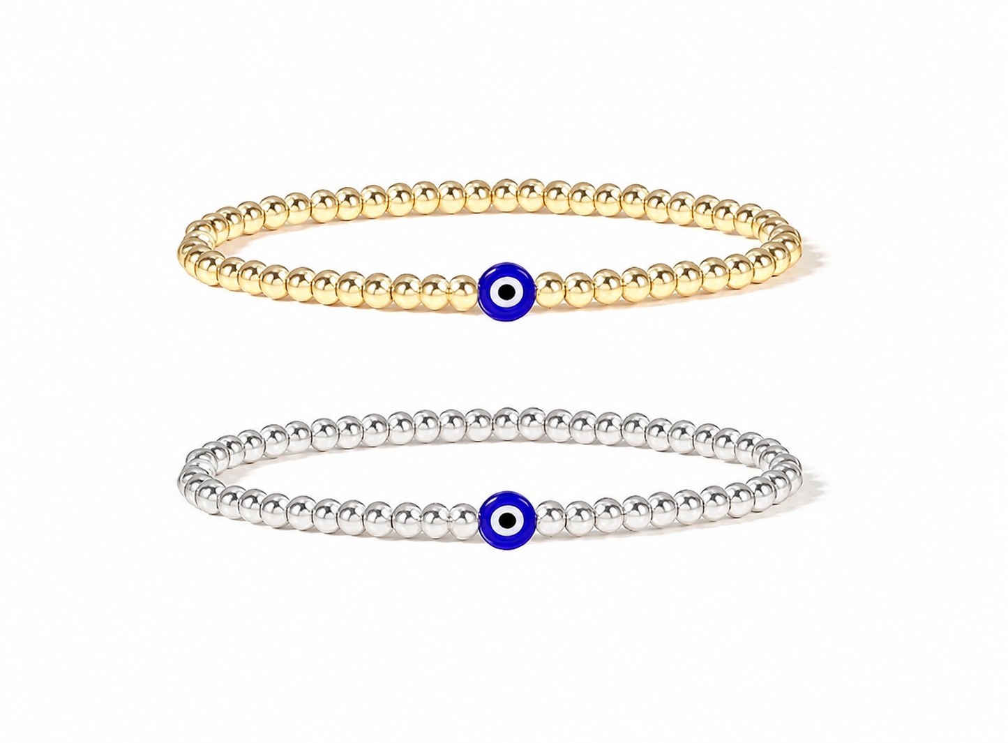 Signature Mati Bracelet (Small Beads)